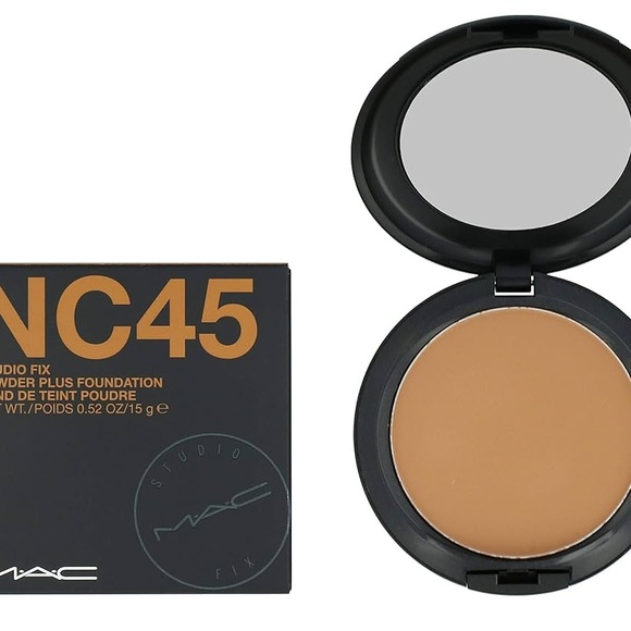 MAC Cosmetics Studio Fix Powder Foundation - NC45 - Picture 1 of 8